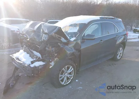 2017 Chevrolet Equinox Lt из США, поврежденный, VIN 2GNFLFEK7H6269637